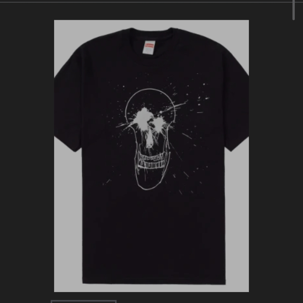 Supreme Ralph Steadman Skull Tee